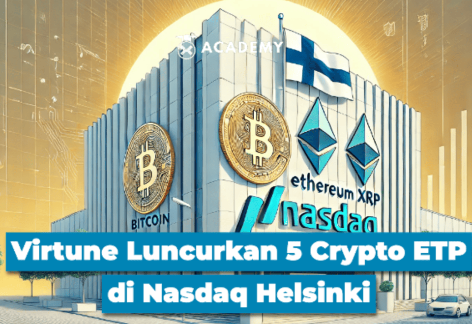 Virtune Luncurkan 5 Crypto ETP di Nasdaq Helsinki