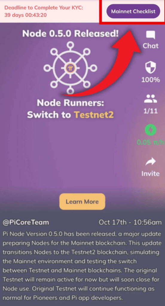 Cara Aman Migrasi ke Mainnet Sebelum Grace Period Berakhir