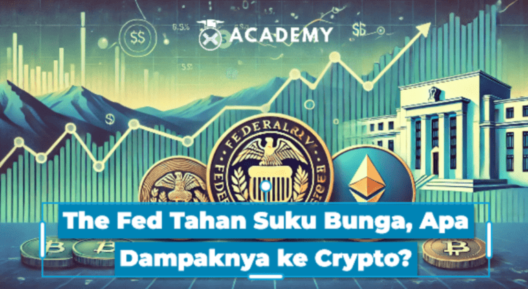 The Fed Tahan Suku Bunga, Apa Dampaknya ke Crypto?