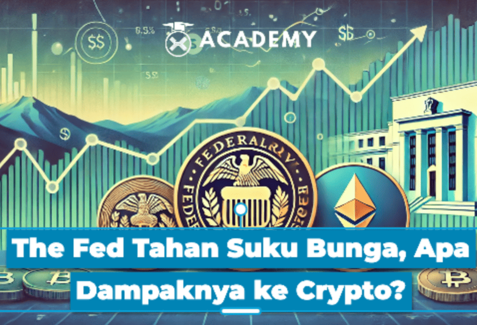 The Fed Tahan Suku Bunga, Apa Dampaknya ke Kripto?