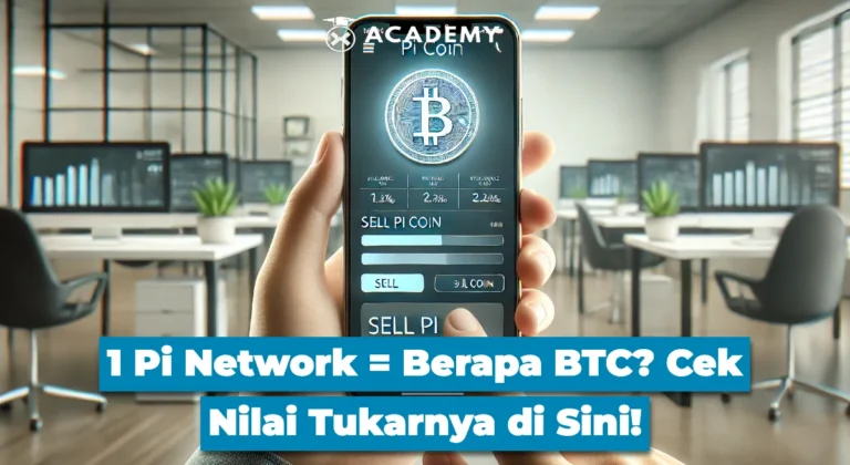1 Pi Network = Berapa BTC? Cek Nilai Tukarnya di Sini!