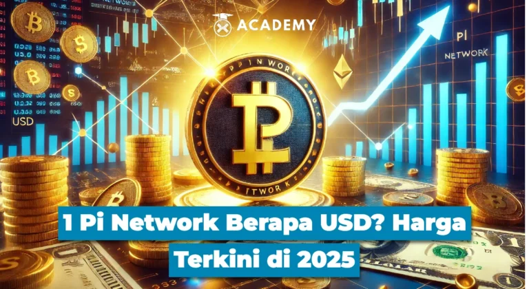 1 Pi Network Berapa USD? Harga Terkini di 2025