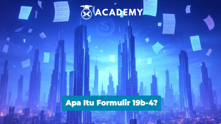 Apa Itu Formulir 19b-4? Pengertian, Fungsi, dan Implikasinya di Pasar Kripto
