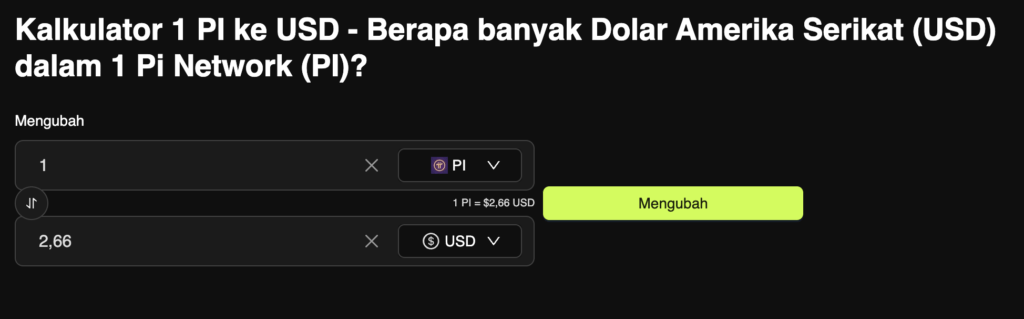 BeinCrypto amrk Perkembangan Harga Pi Network di Amerika Terkini
