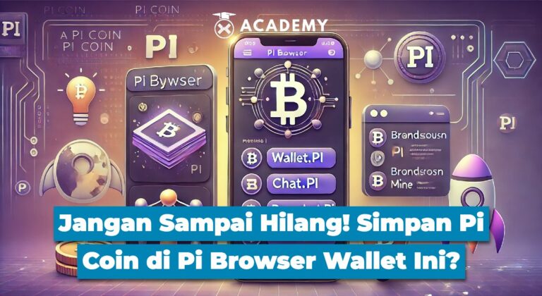 Jangan Sampai Hilang! Simpan Pi Coin di Pi Browser Wallet Ini?