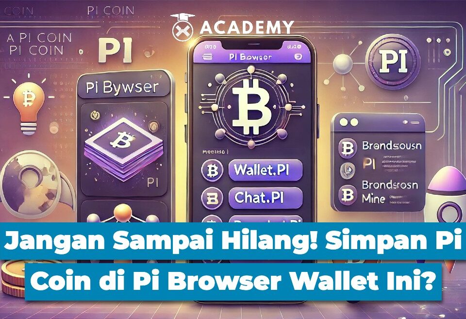 Jangan Sampai Hilang! Simpan Pi Coin di Pi Browser Wallet!