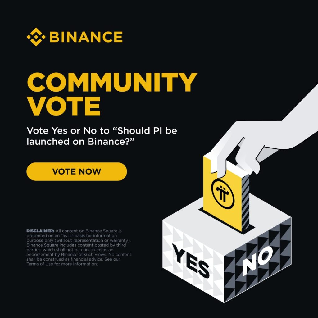 PI Listing Commuity Voting