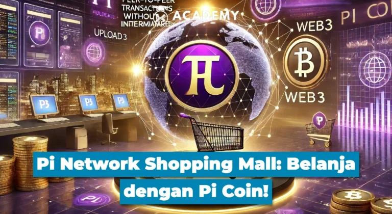 Pi Network Shopping Mall: Belanja dengan Pi Coin!
