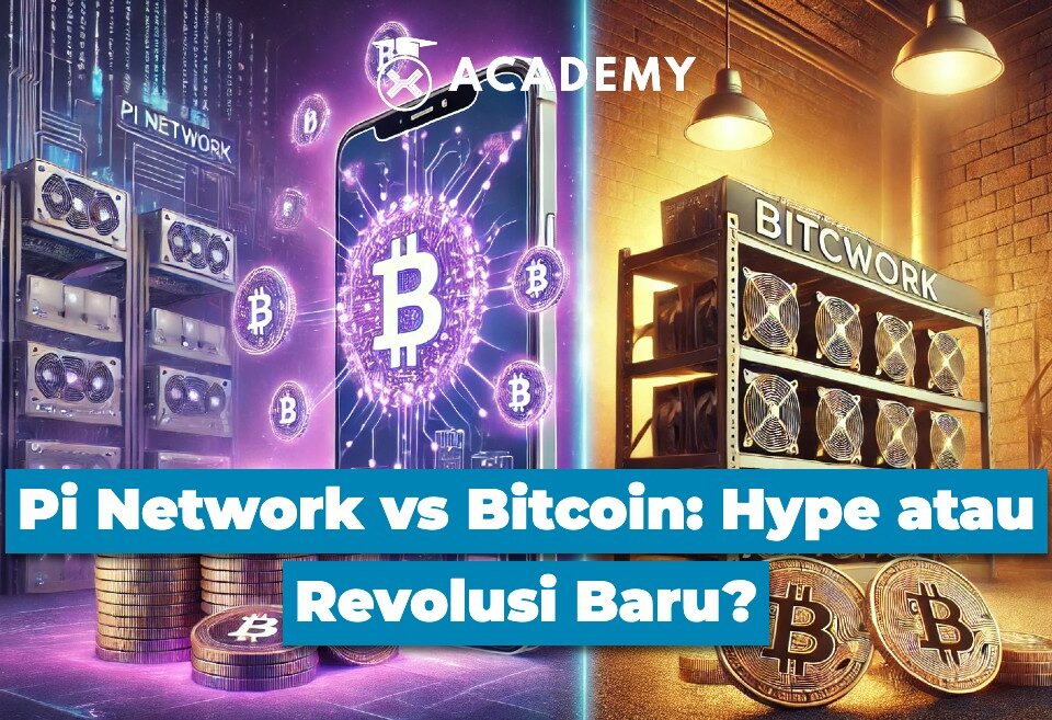Pi Network vs Bitcoin Hype atau Revolusi Baru?