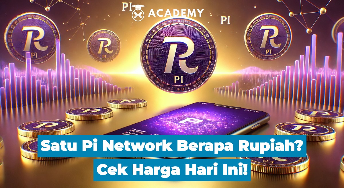 Cek Harga Satu Pi Network Berapa Rupiah Hari Ini?