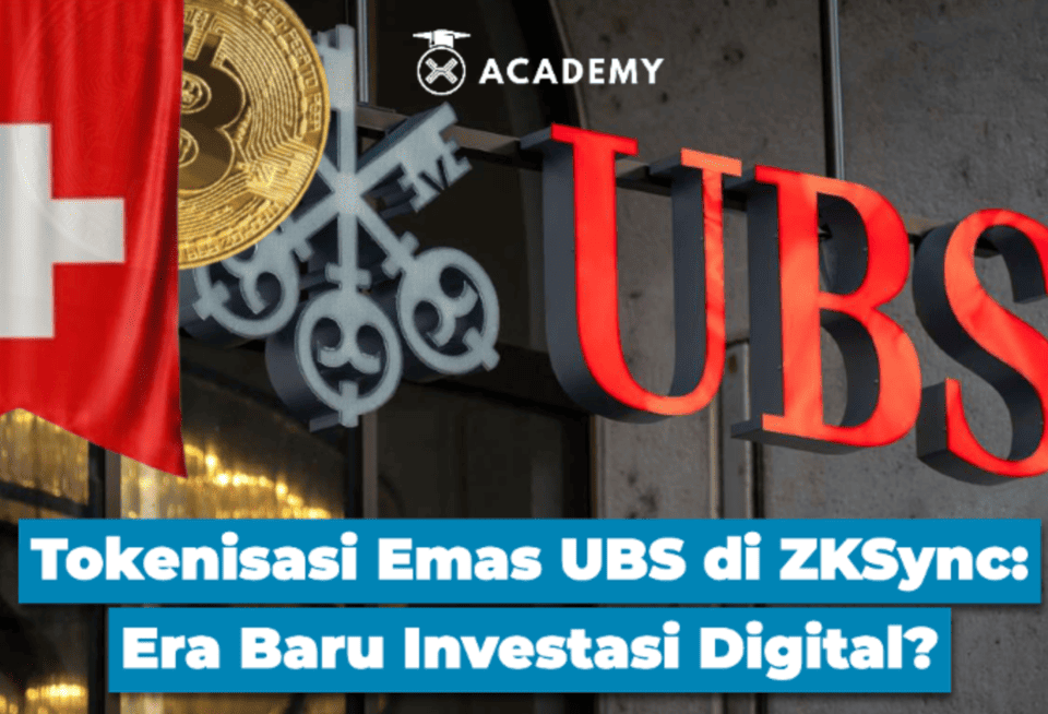 Tokenisasi Emas UBS di ZKSync: Era Baru Investasi Digital?