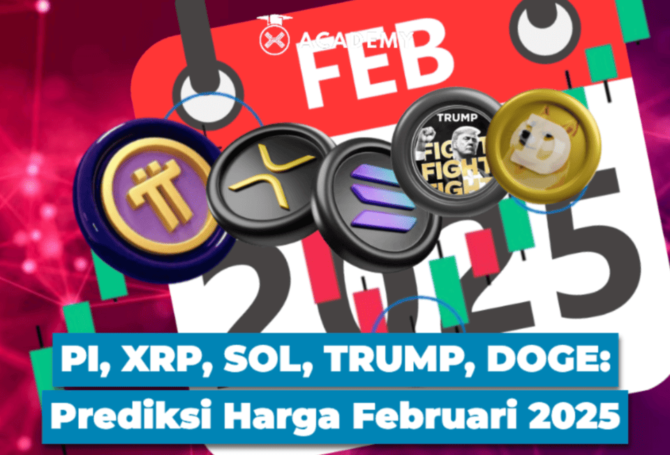 PI, XRP, SOL, TRUMP, DOGE: Prediksi Harga Februari 2025