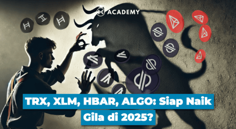 TRX, XLM, HBAR, ALGO: Siap Naik Gila di 2025?