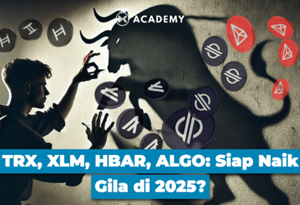 TRX, XLM, HBAR, ALGO: Siap Naik Gila di 2025?