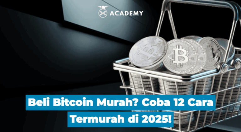 Beli Bitcoin Murah? Coba 12 Cara Termurah di 2025!