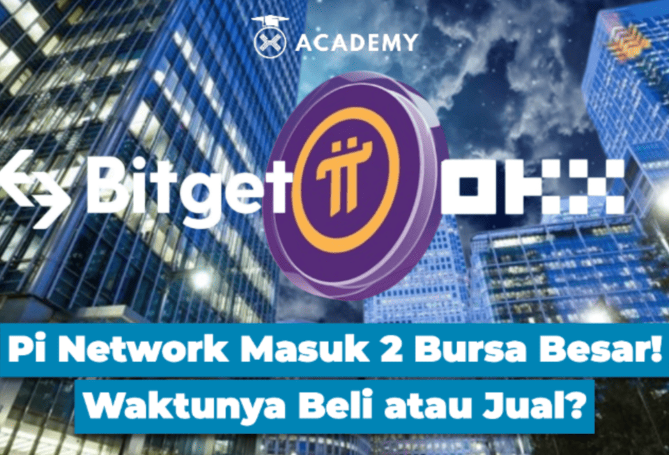 Pi Network Masuk 2 Bursa Besar! Waktunya Beli atau Jual?