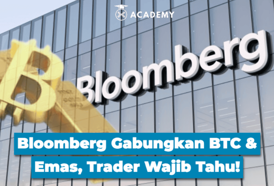 Bloomberg Gabungkan BTC & Emas, Trader Wajib Tahu!