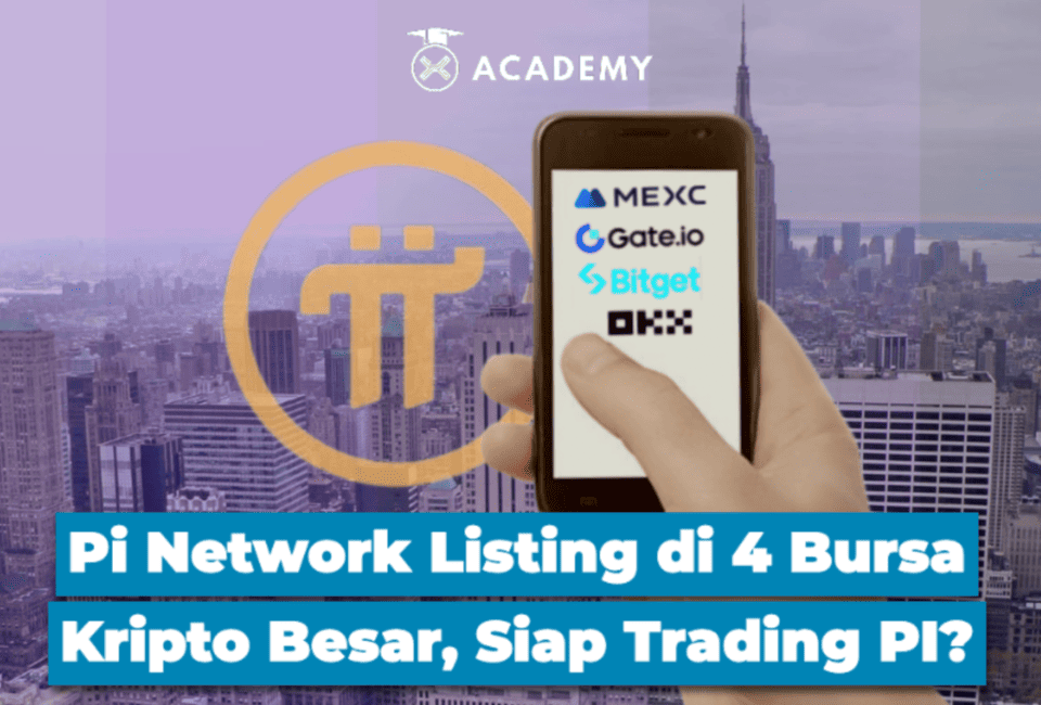 Pi Network Listing di 4 Bursa Kripto Besar, Siap Trading PI?