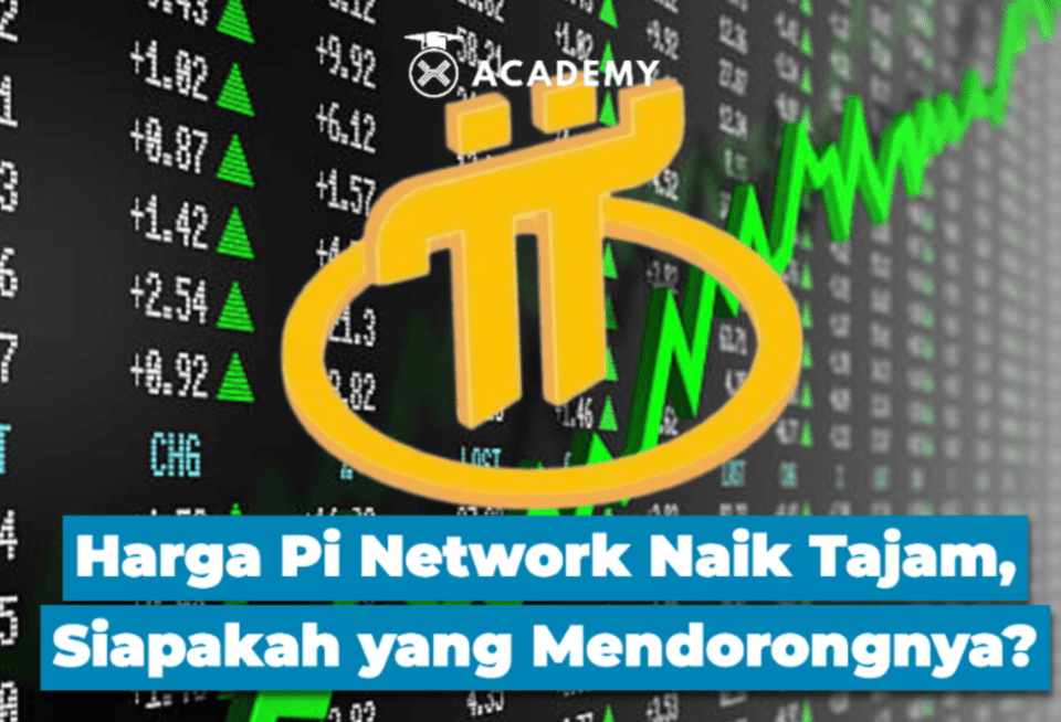 Harga Pi Network Naik Tajam, Siapakah yang Mendorongnya?