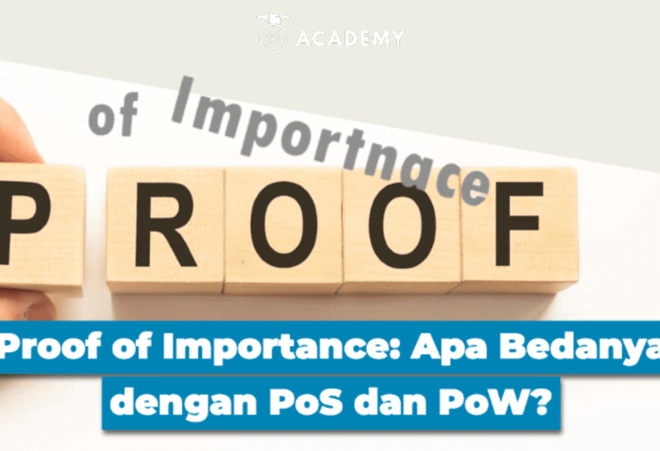 Proof of Importance: Apa Bedanya dengan PoS dan PoW?