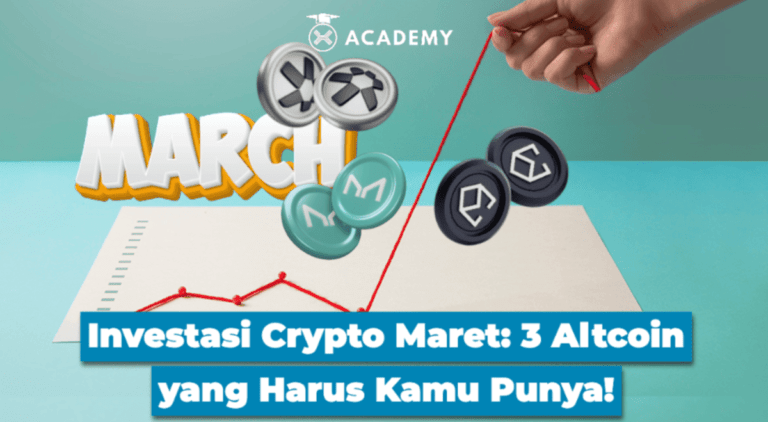 Investasi Crypto Maret: 3 Altcoin yang Harus Kamu Punya!