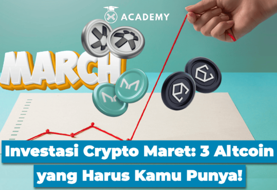 Investasi Crypto Maret: 3 Altcoin yang Harus Kamu Punya!