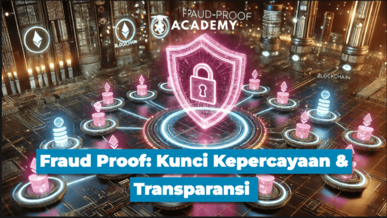 Apa itu Fraud Proof? Kunci Kepercayaan & Transparansi Blockchain