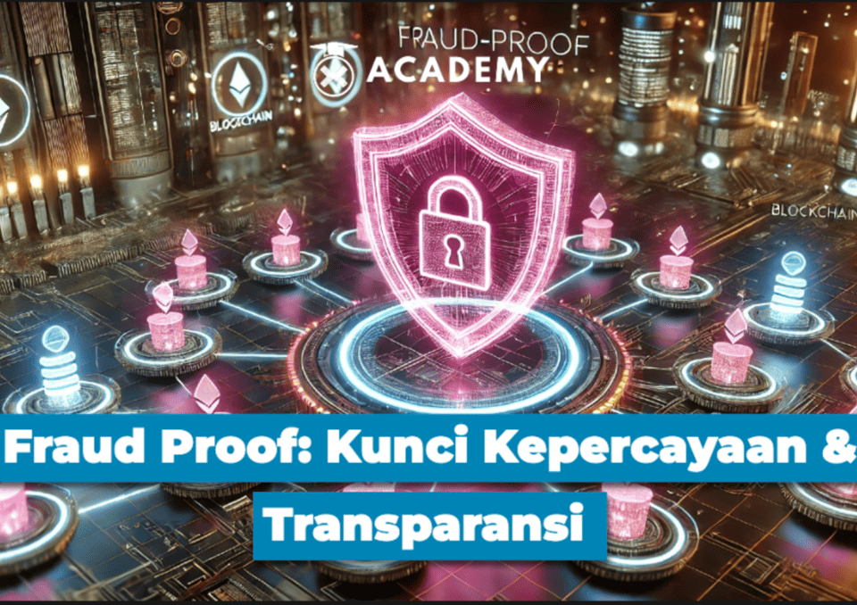 Apa itu Fraud Proof? Kunci Kepercayaan & Transparansi Blockchain