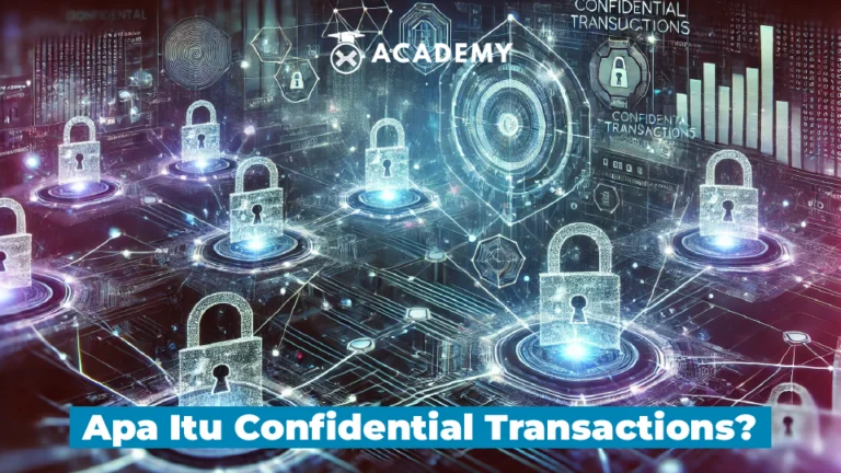 Apa Itu Confidential Transactions? Teknologi Privasi dalam Blockchain