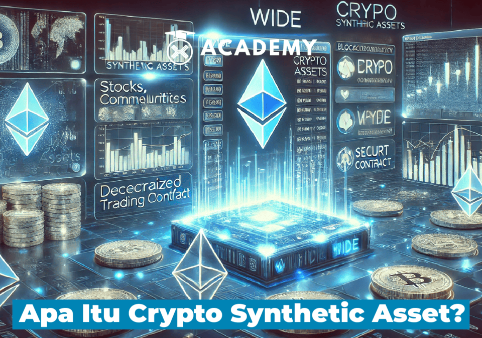 Apa Itu Crypto Synthetic Asset? Konsep, Manfaat, dan Proyek Teratas 