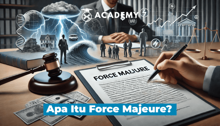 Apa Itu Force Majeure? Ini Contoh & Dampaknya