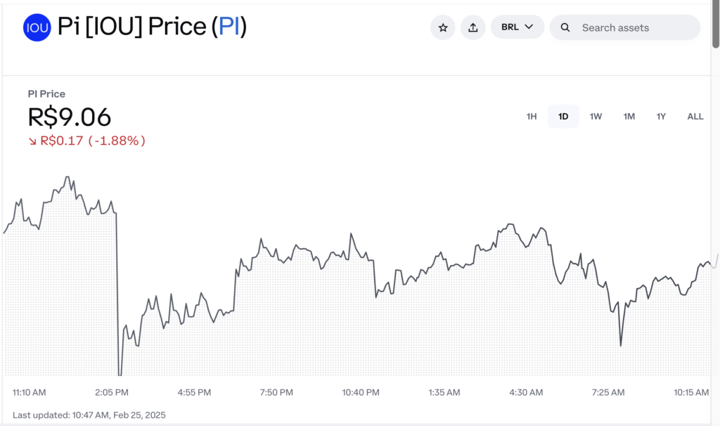 pi coinbase