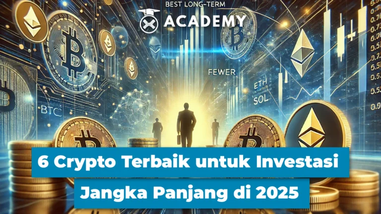 6 Crypto Terbaik untuk Investasi Jangka Panjang di 2025