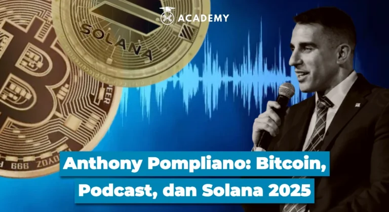 Anthony Pompliano: Bitcoin, Podcast, dan Solana 2025
