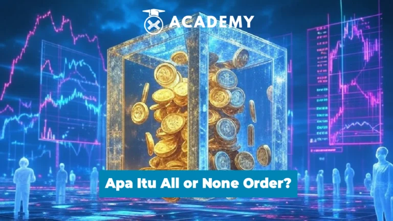 Apa Itu ‘All or None Order’ dalam Perdagangan Crypto? Cara Kerja & Manfaatnya