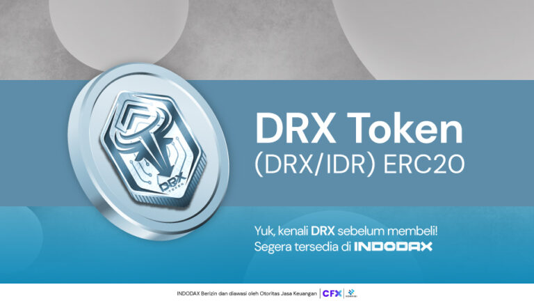 DRX Token (DRX) is Now Listed on INDODAX!