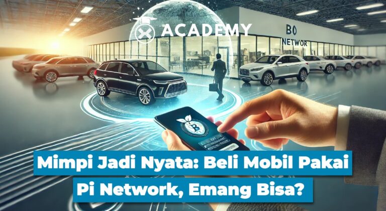 Mimpi Jadi Nyata: Beli Mobil Pakai Pi Network, Emang Bisa? 