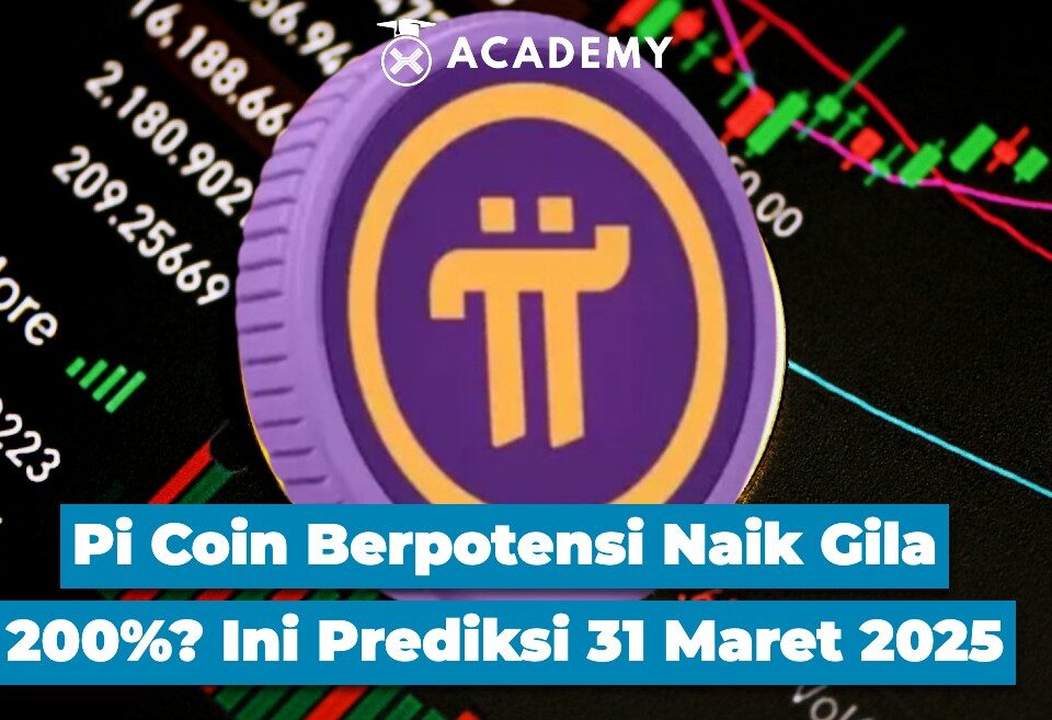Pi Coin Berpotensi Naik Gila 200%? Ini Bocorkan Prediksi 31 Maret 2025