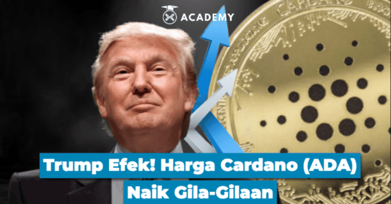 Trump Efek! Harga Cardano (ADA) Naik Gila-Gilaan