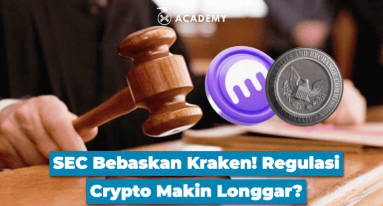 SEC Bebaskan Kraken! Regulasi Crypto Makin Longgar?