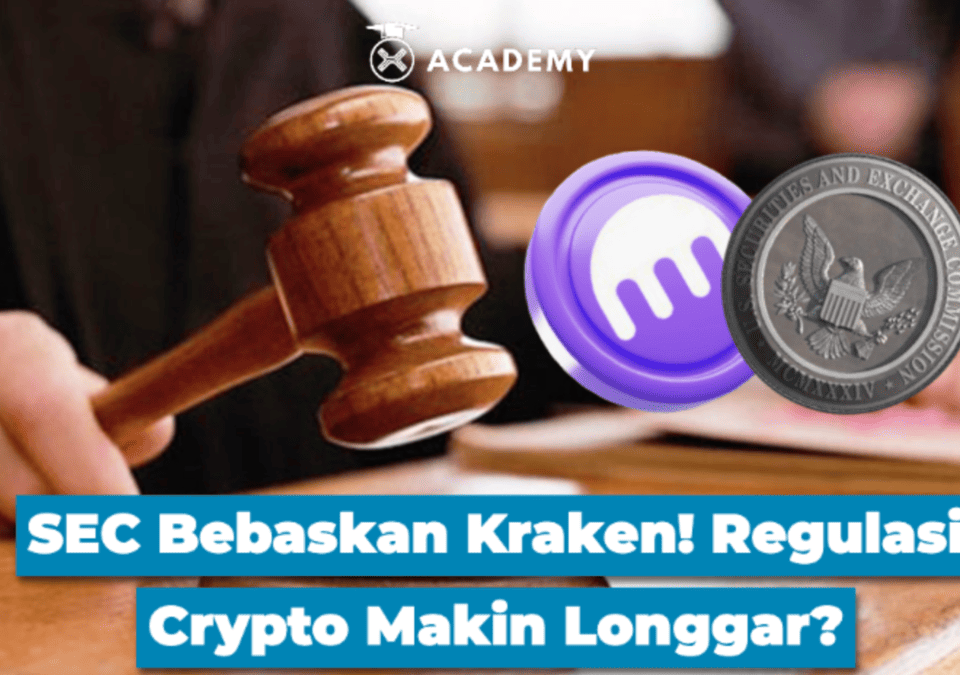 SEC Bebaskan Kraken! Regulasi Crypto Makin Longgar?