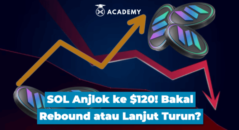SOL Anjlok ke $120! Bakal Rebound atau Lanjut Turun?