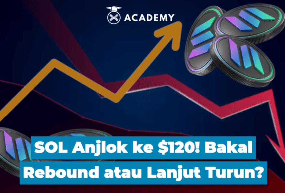 Solana Jatuh ke $120! Bakal Rebound atau Lanjut Turun?