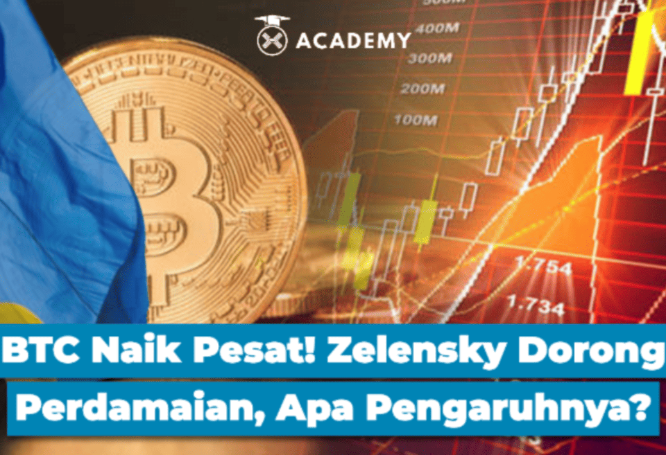 BTC Naik Pesat! Zelensky Dorong Perdamaian, Apa Pengaruhnya?