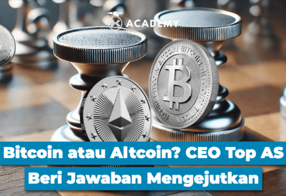 Bitcoin atau Altcoin? CEO Top AS Beri Jawaban Mengejutkan A