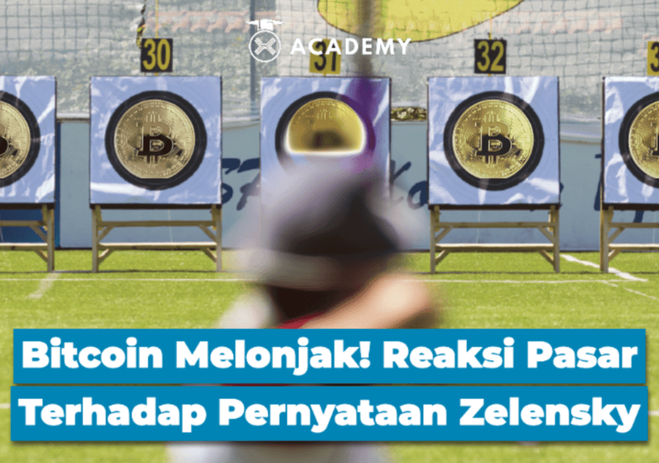 Bitcoin Melonjak! Reaksi Pasar Terhadap Pernyataan Zelensky