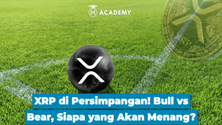 XRP di Persimpangan! Bull vs Bear, Siapa yang Akan Menang?
