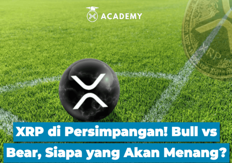 XRP di Persimpangan! Bull vs Bear, Siapa yang Akan Menang?
