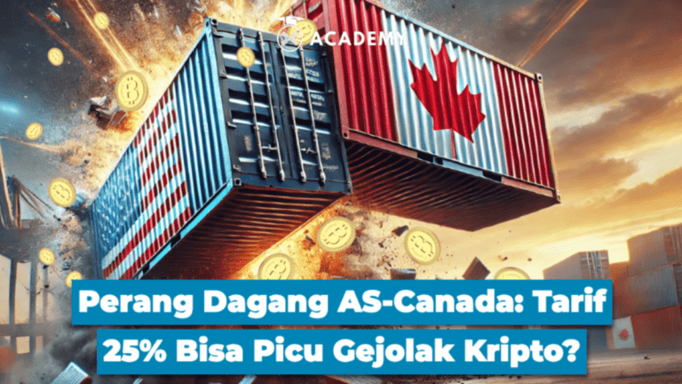 Perang Dagang AS-Canada: Tarif 25% Bisa Picu Gejolak Crypto?