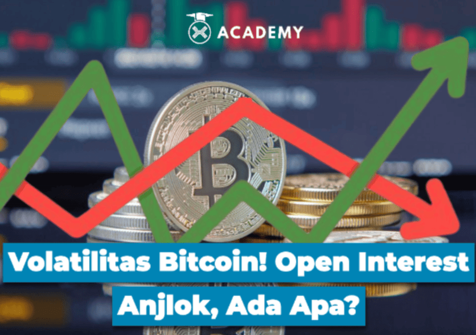 Volatilitas Bitcoin! Open Interest Anjlok, Ada Apa?